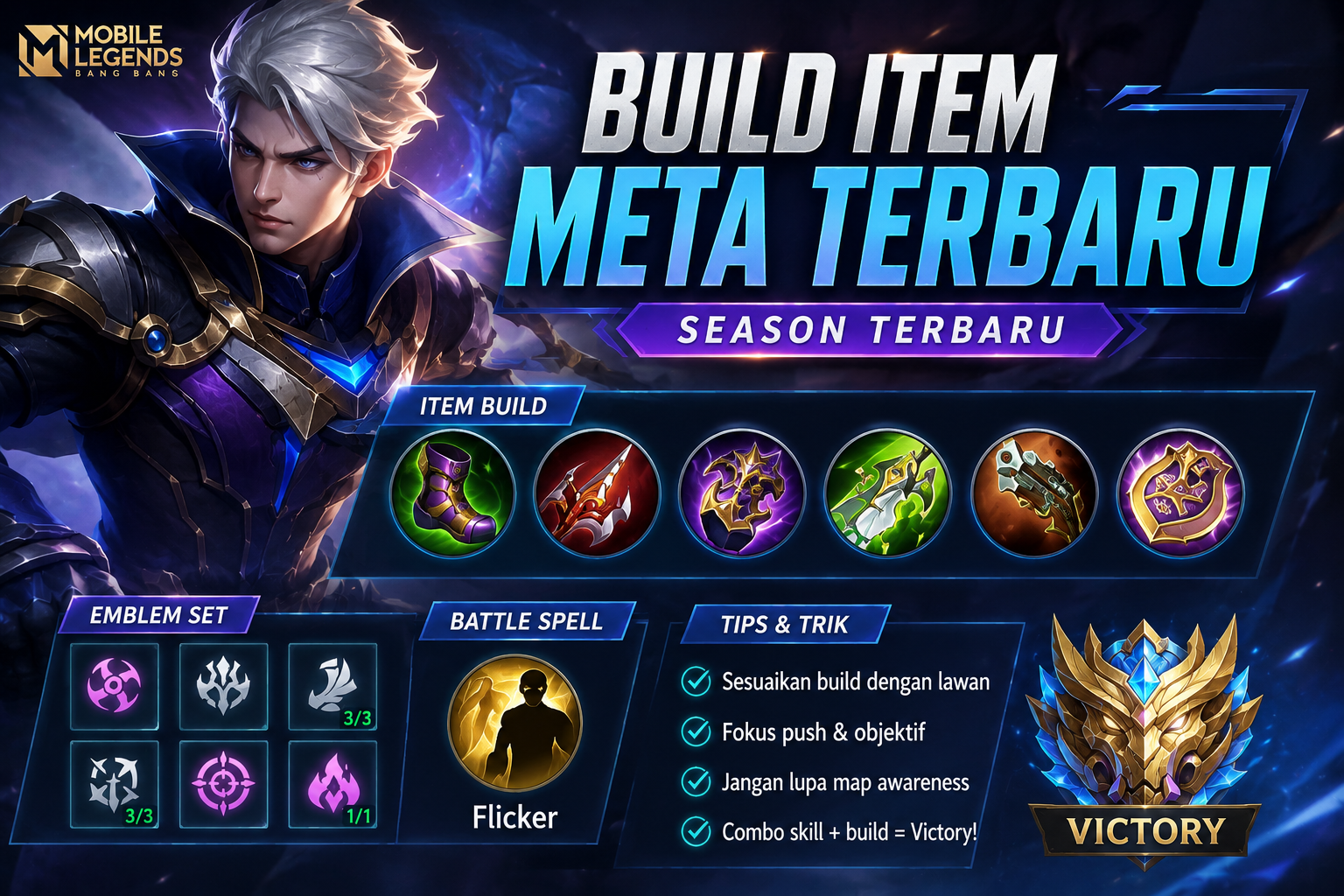 Mobile Legends Build Item Guide